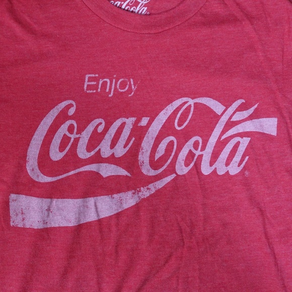 Coca Cola Shirt Medium - Picture 3 of 4